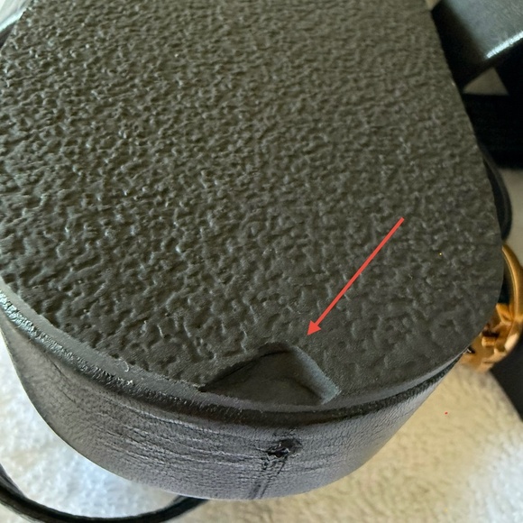 TORY BURCH Calf Leather Sport Sandals, Color Black,  Size 8 (Style No 88339) - Picture 5 of 16